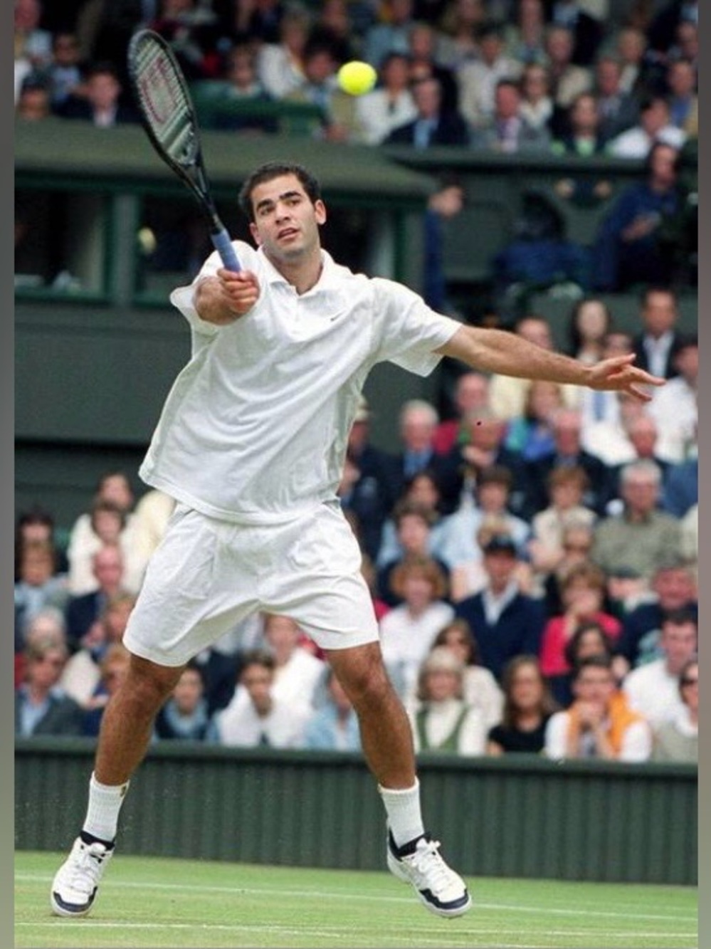 Vintage 1999 Nike Air Zoom Oscillate sneakers shoes Pete Sampras 840008-143